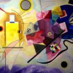 Yellow-Red-Blue by Wassily Kandinsky