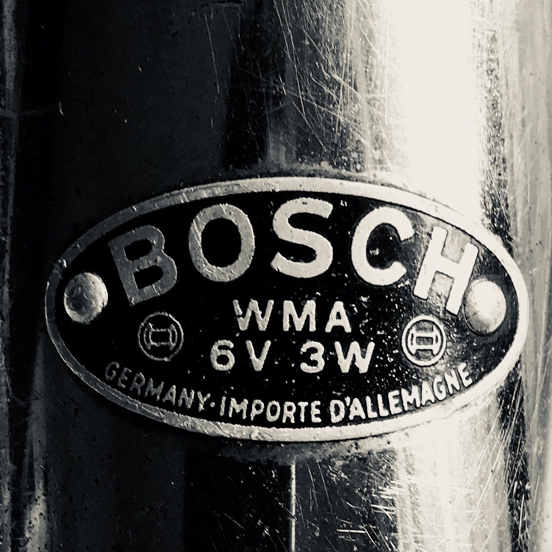 Bosch Rotodyn WMA Dynamo Abdeckung ab 1938 NOS 